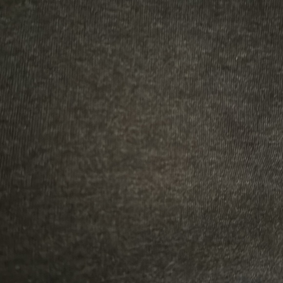 NEW Lightweight Grey Smile Sweatshirt Size Medium - Picture 4 of 4